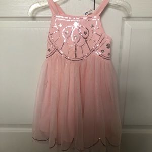Girls dresses in sizes ranging from 5-6x